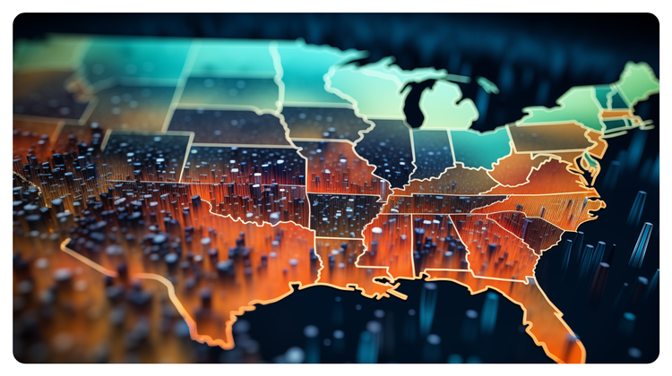 Chart 3: Choropleth Map for Player's Birth Cities