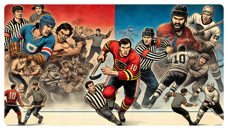 Fighting for Fame: The Top NHL Enforcers of All Time