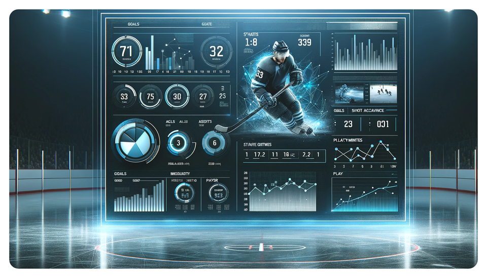 Creating and Designing a Player Performance Dashboard using Power BI