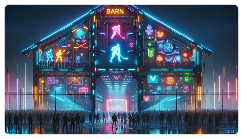 Welcome to The Barn (Beta)