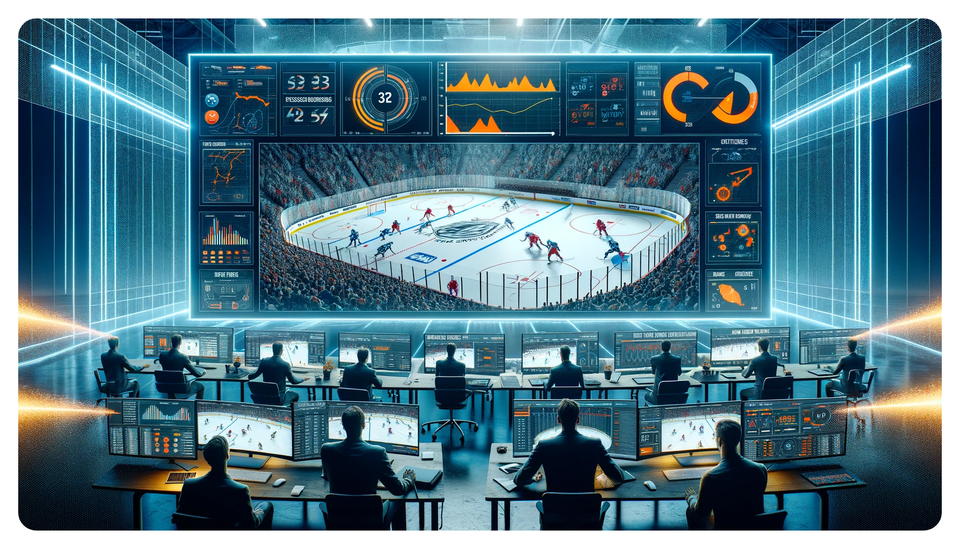 Unveil the Secrets Behind the Game: Data Storytelling and  Hockey Analytics