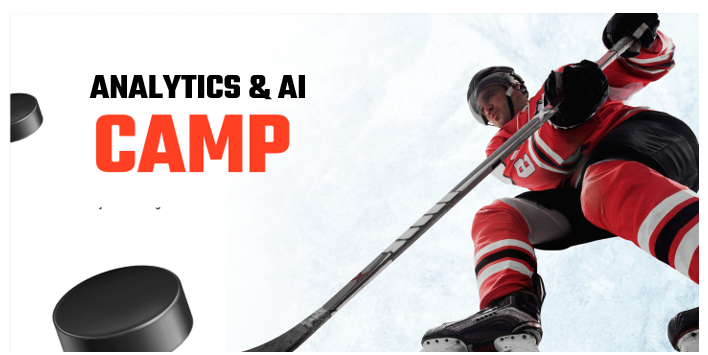 Analytics, AI and Hockey Camp